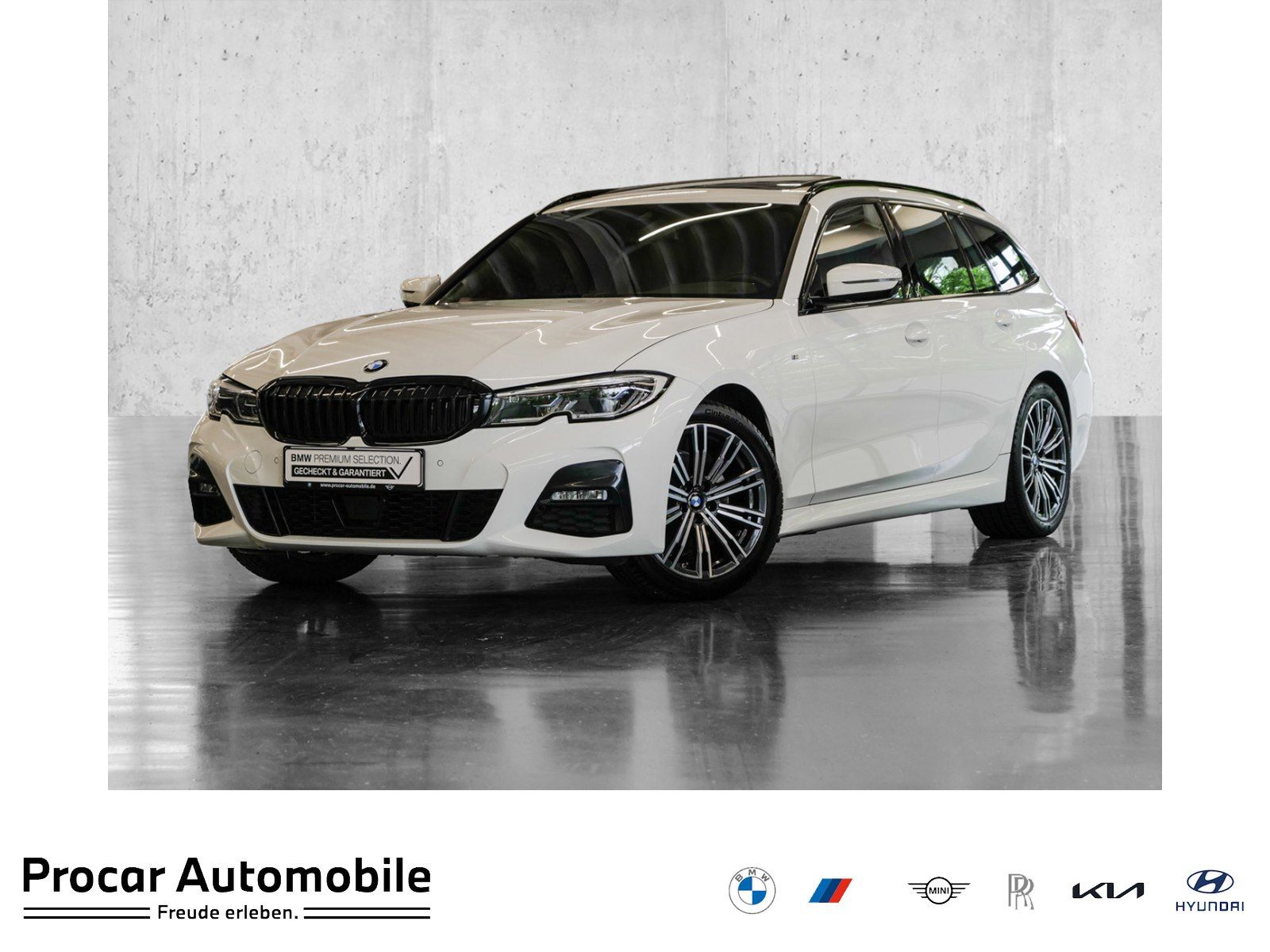 BMW 320d M-Sport Aut - Samsaru's Car Outlet