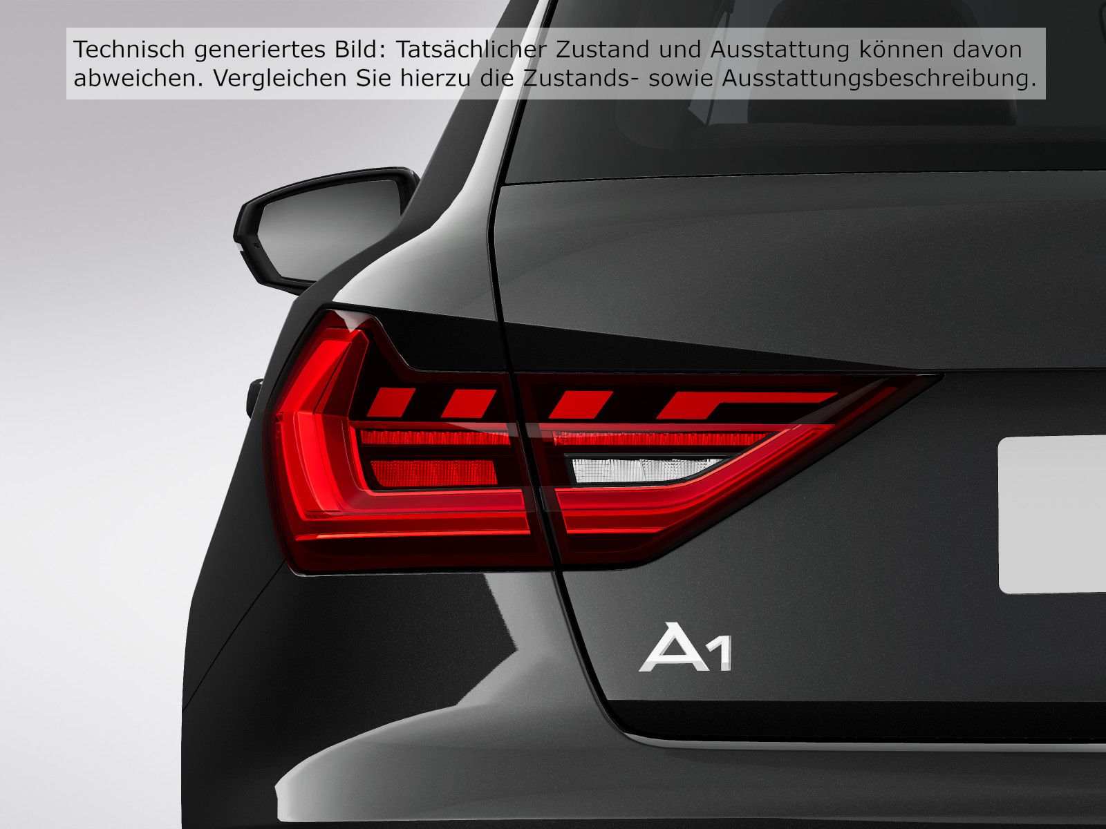 Audi A1 Sportback 25TFSI S-tronic S line Virtual LED