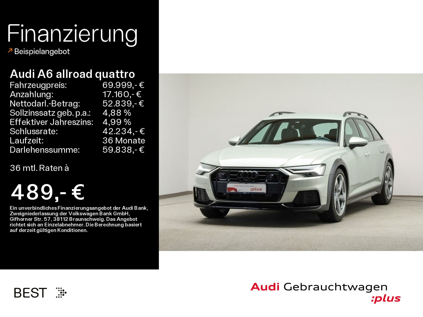 Audi A6 Allroad 55 TDI quattro - Samsaru's Car Outlet