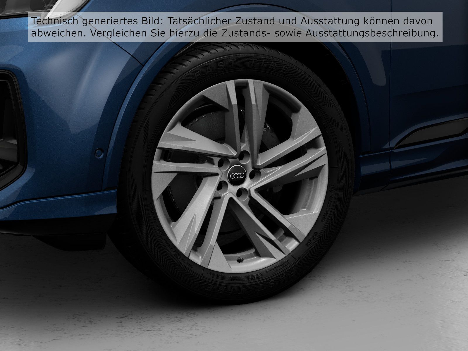 Audi Q7 50 TDI quattro tiptronic S line Matrix-LED Vi