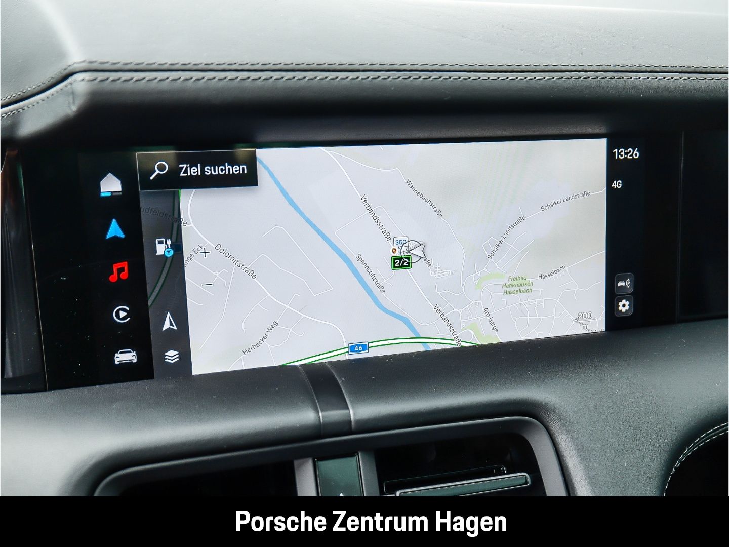 Porsche Taycan 4S SportDesign Surround-View LED-Matrix