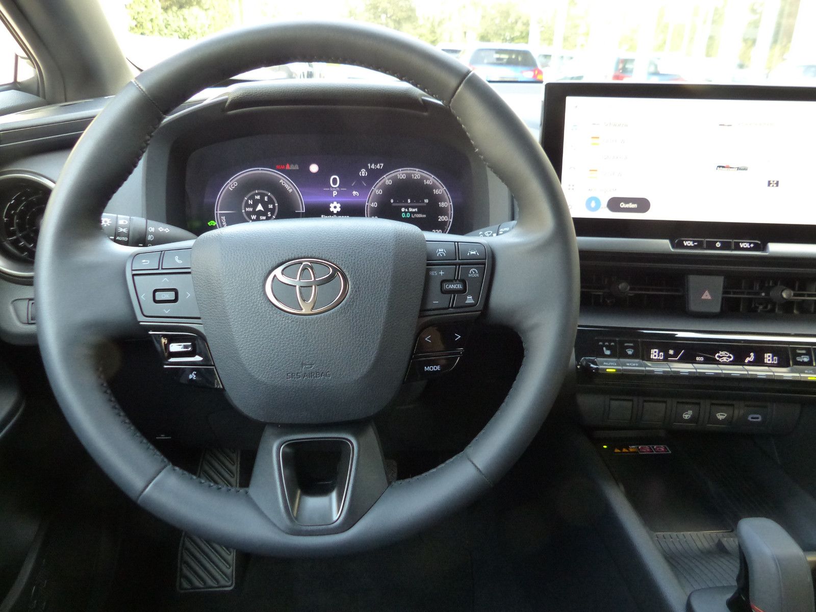 Toyota C-HR 1.8 Team D + Teckpaket LED el.Heckklappe
