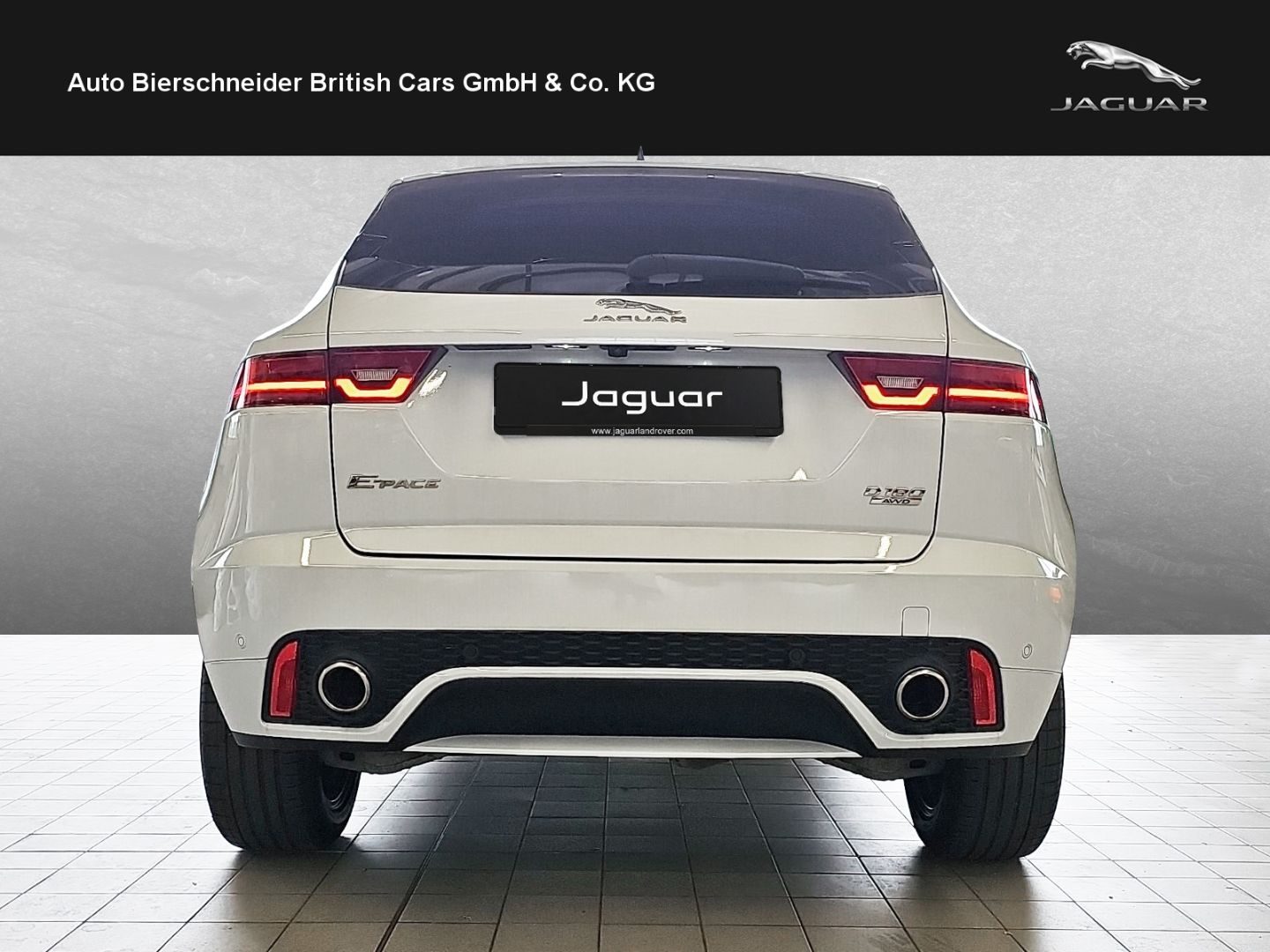 Jaguar E-Pace D180 AWD Chequered Flag