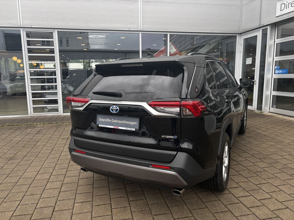 Toyota RAV 4 2.5 Hybrid Business Edition - Samsaru's Car Outlet