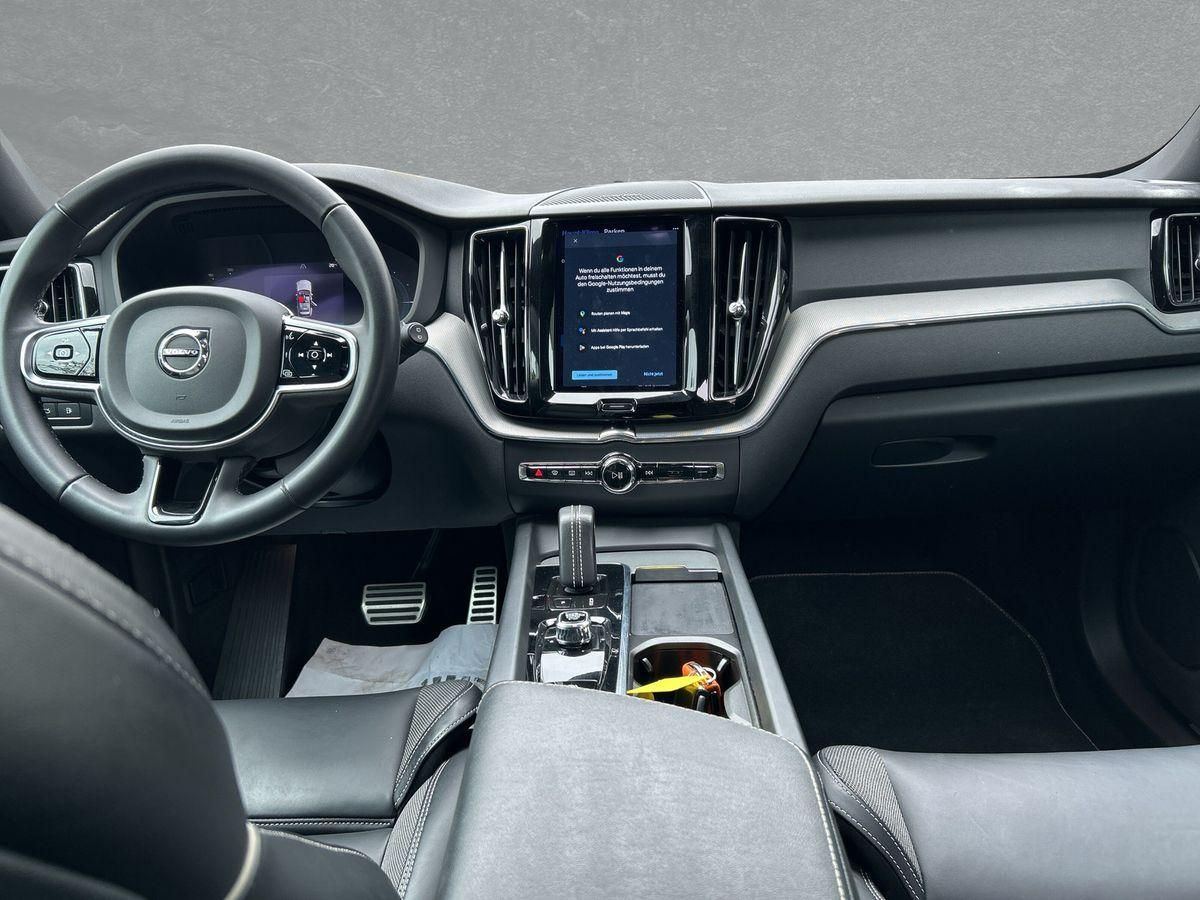 Volvo XC60 T6 Plug-In Hybrid R-Design #AHK #ACC #Luft