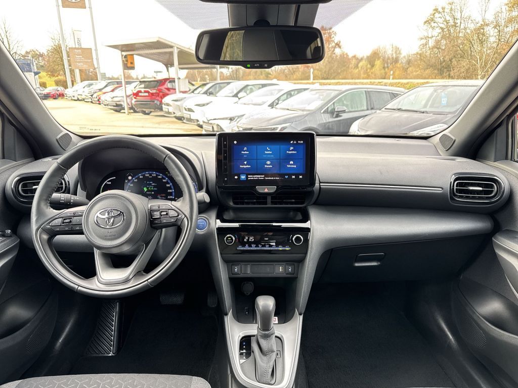 Toyota Yaris Cross Hybrid 1.5 VVT-i Team D. Safety-Pake