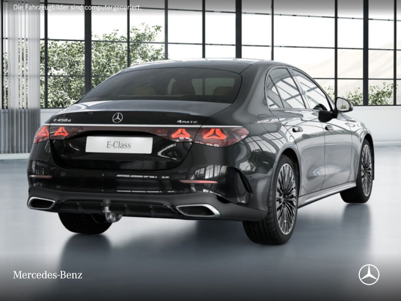 Mercedes-Benz E 450 d 4M AMG Fahrass 360° Airmat Stdhzg Pano