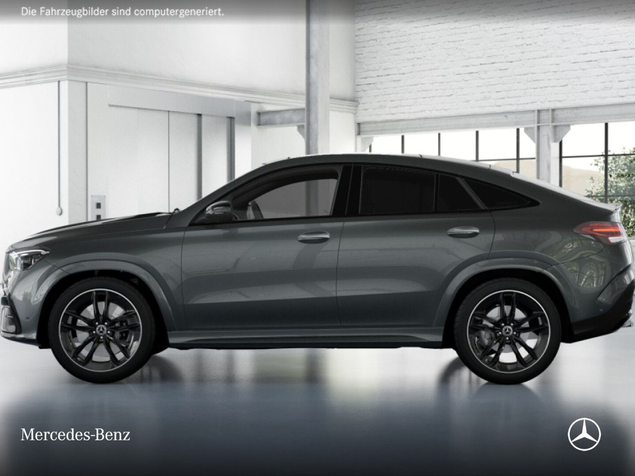 Mercedes-Benz GLE 450 d Coupé 4M AMG+NIGHT+PANO+360+AHK+HUD