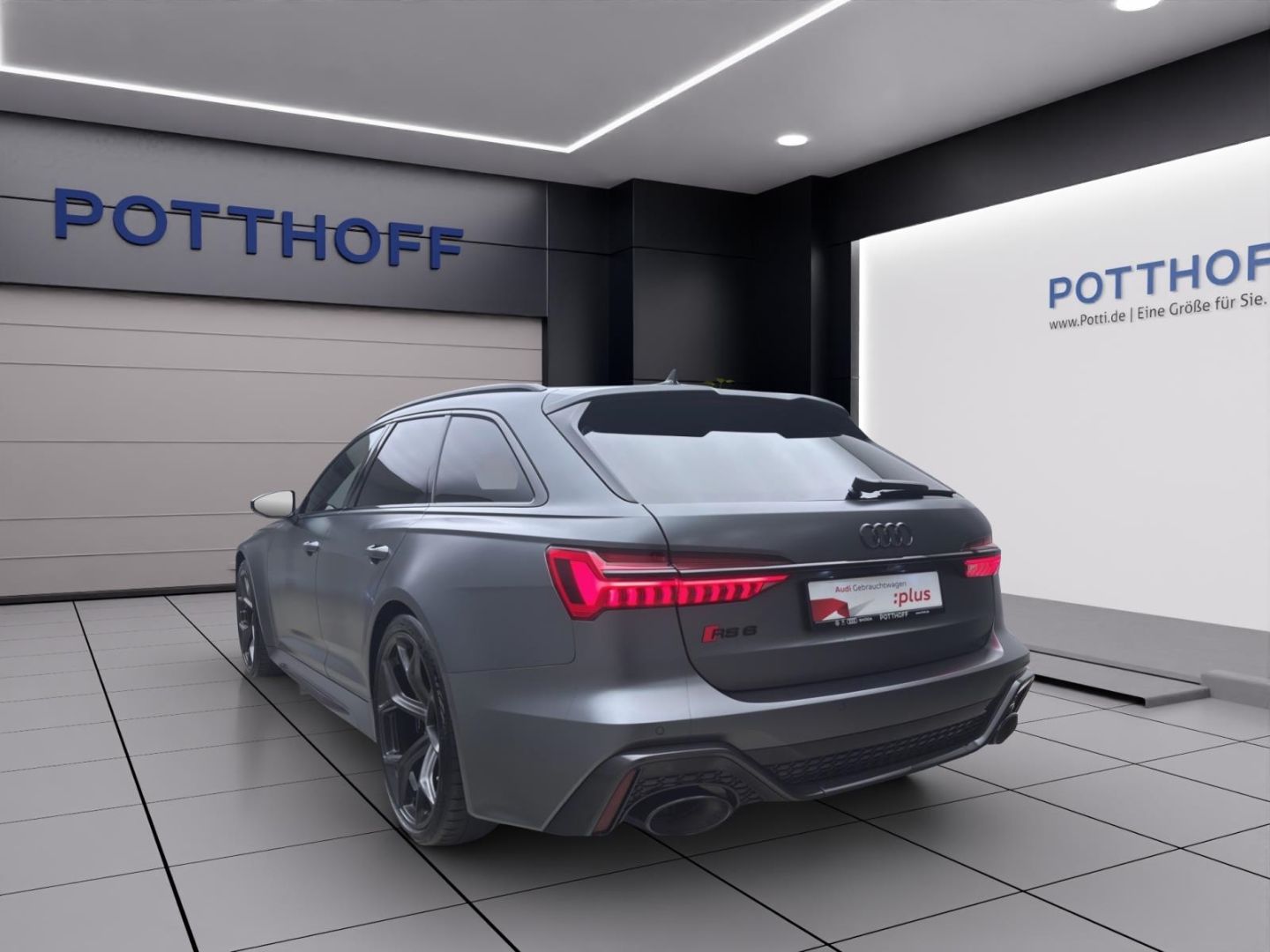 Audi RS6 Avant Q PERFORMANCE PANO HD-MATRIX 360° NAVI