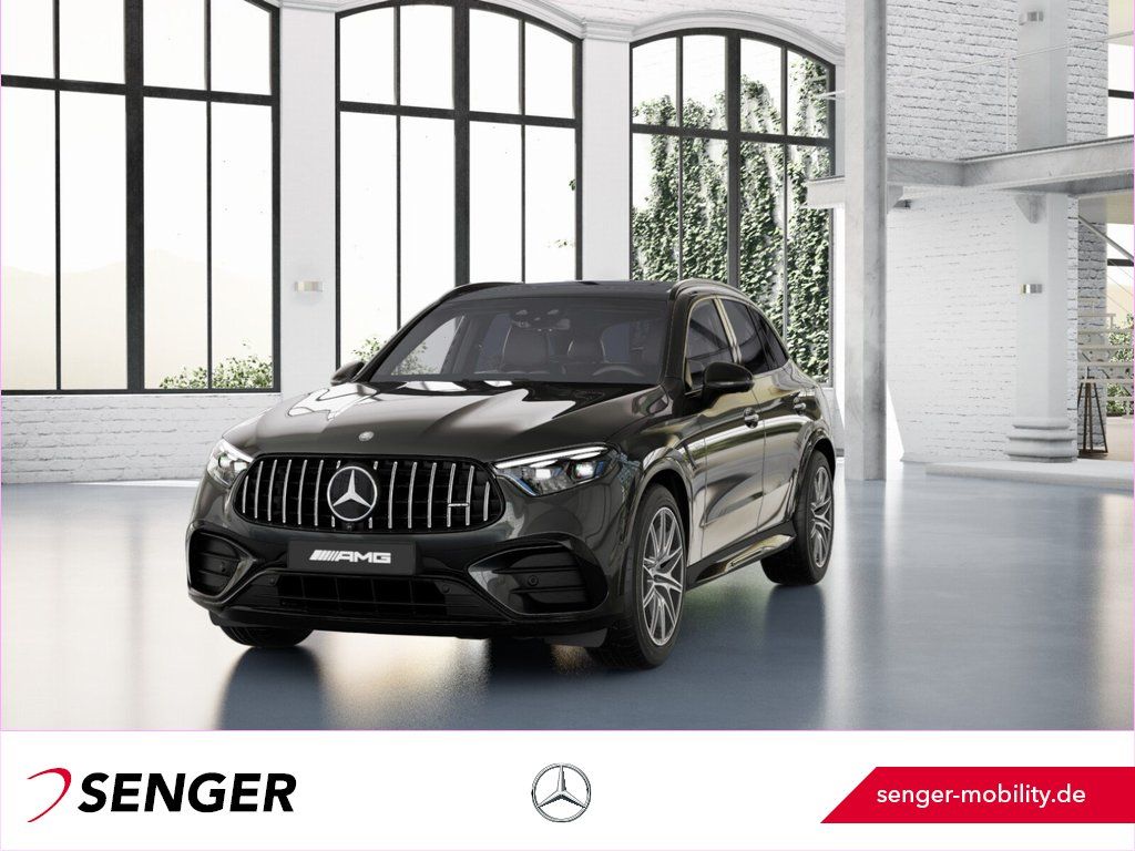 Mercedes-Benz GLC 43 AMG 4M - Samsaru's Car Outlet