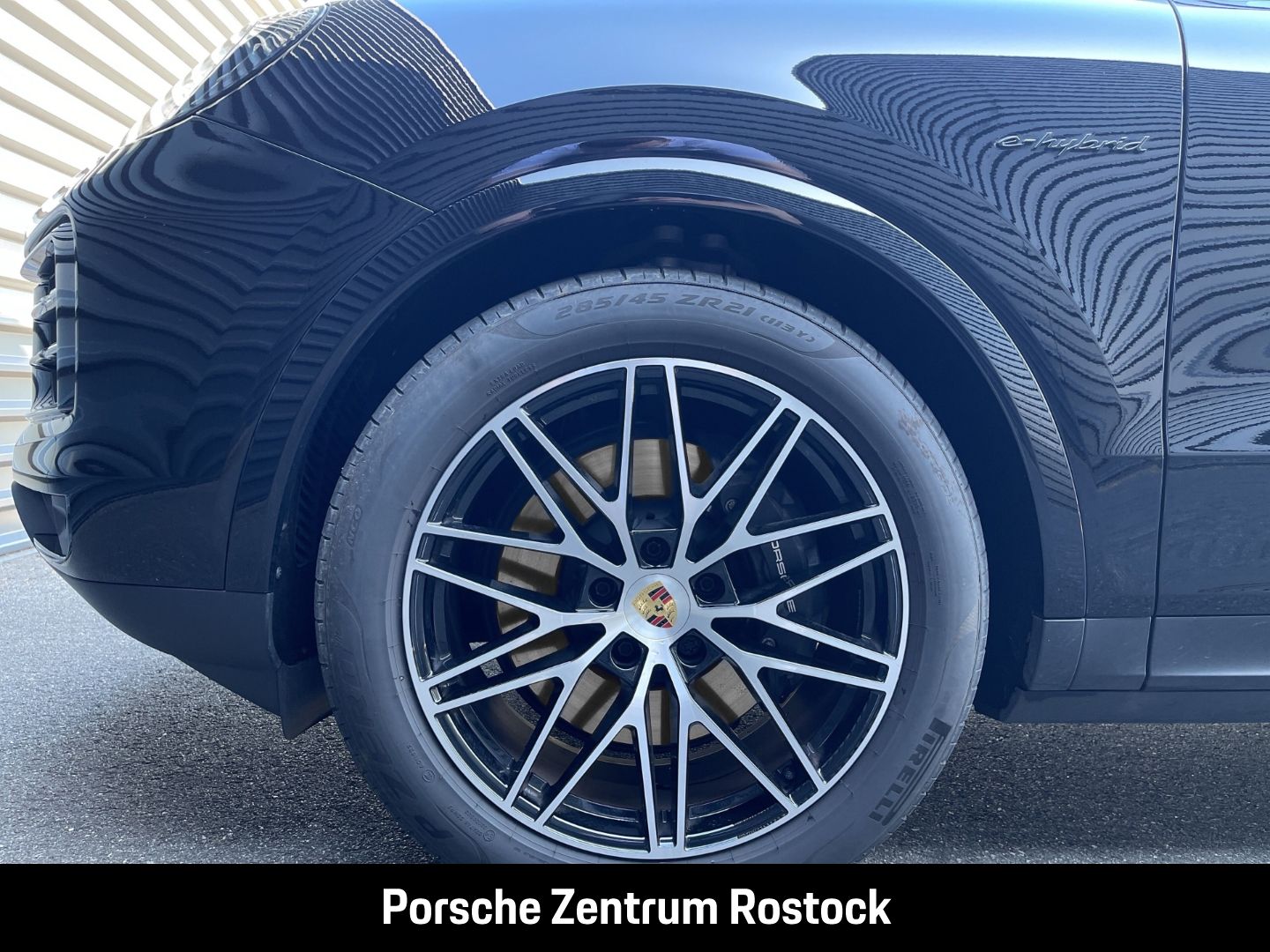 Porsche Cayenne E-Hybrid Coupe BOSE Panorama InnoDrive
