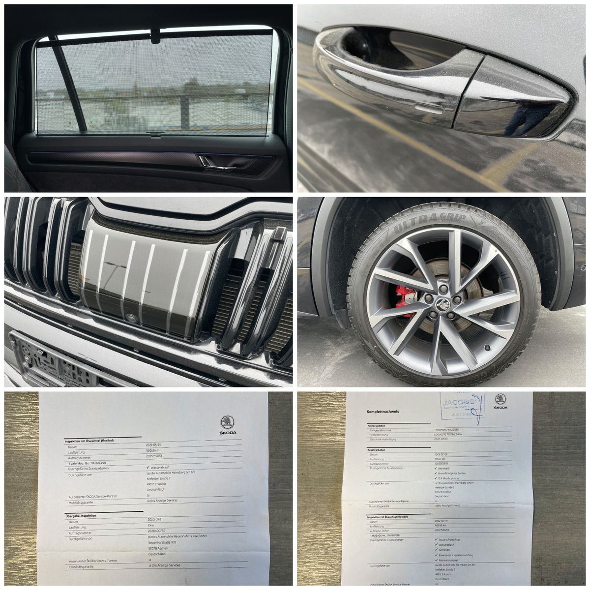 Skoda Kodiaq 2.0 BiTDI 4x4 RS/7Sitze/Pano/AHK/ACC/Memo
