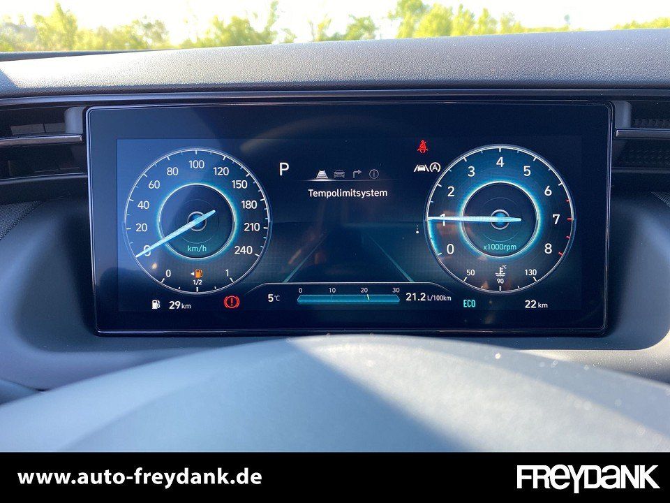 Hyundai TUCSON 1.6 T-GDI 150PS (+48V) 7-DCT 2WD - Samsaru's Car Outlet