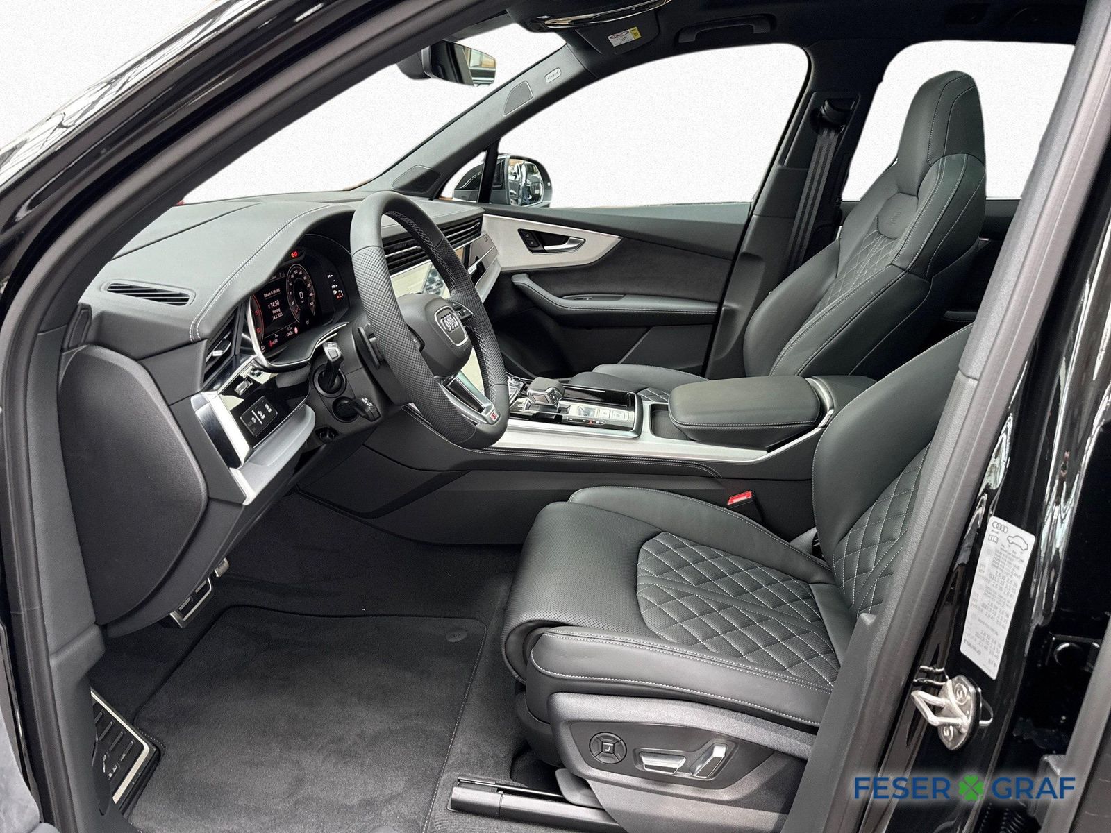 Audi Q7 S line Pano HUD Matrix Standheizung AHK 7Sitz