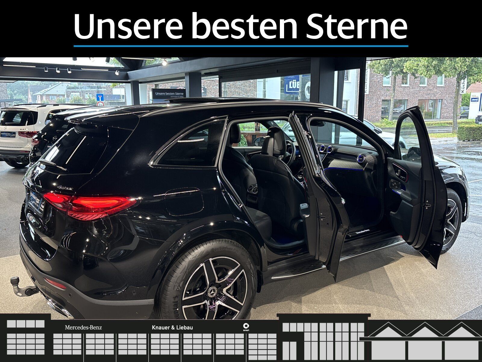 Mercedes-Benz GLC 300de 4M AMG*FAP*Pano*AHK*Burm.*Tech*LED*