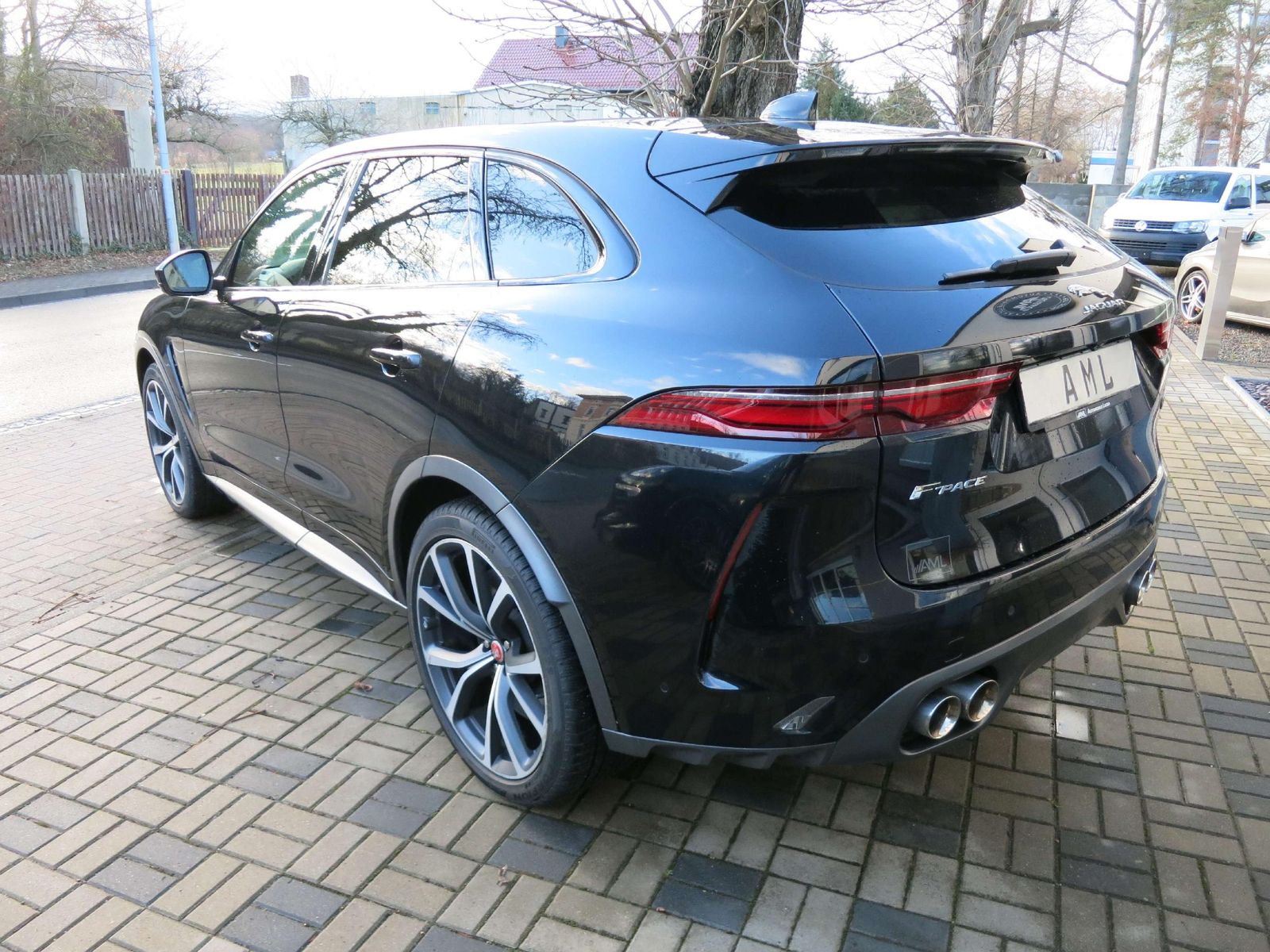 Jaguar F-Pace SVR AWD Subwoofer ACC HEAD-UP KAMERA 21
