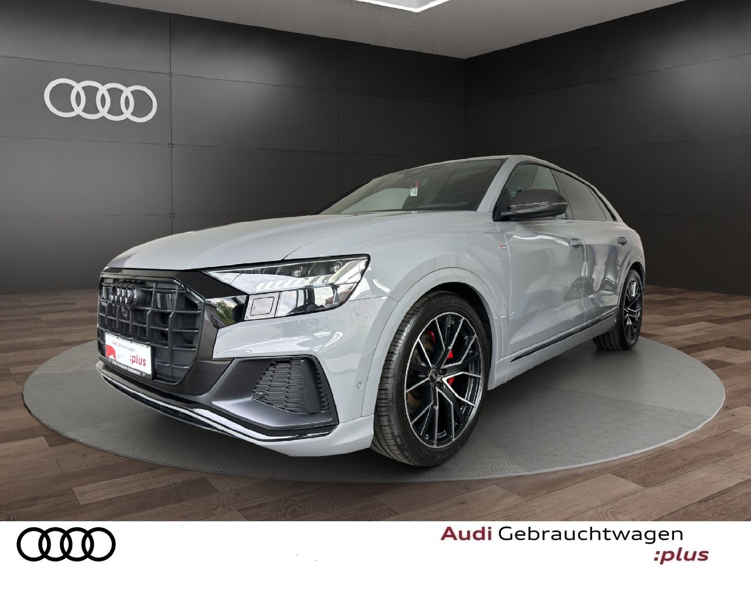 Audi Q8 50 TDI qu. tipt. S LINE COMP+AIR+AHZV+HD+B&O