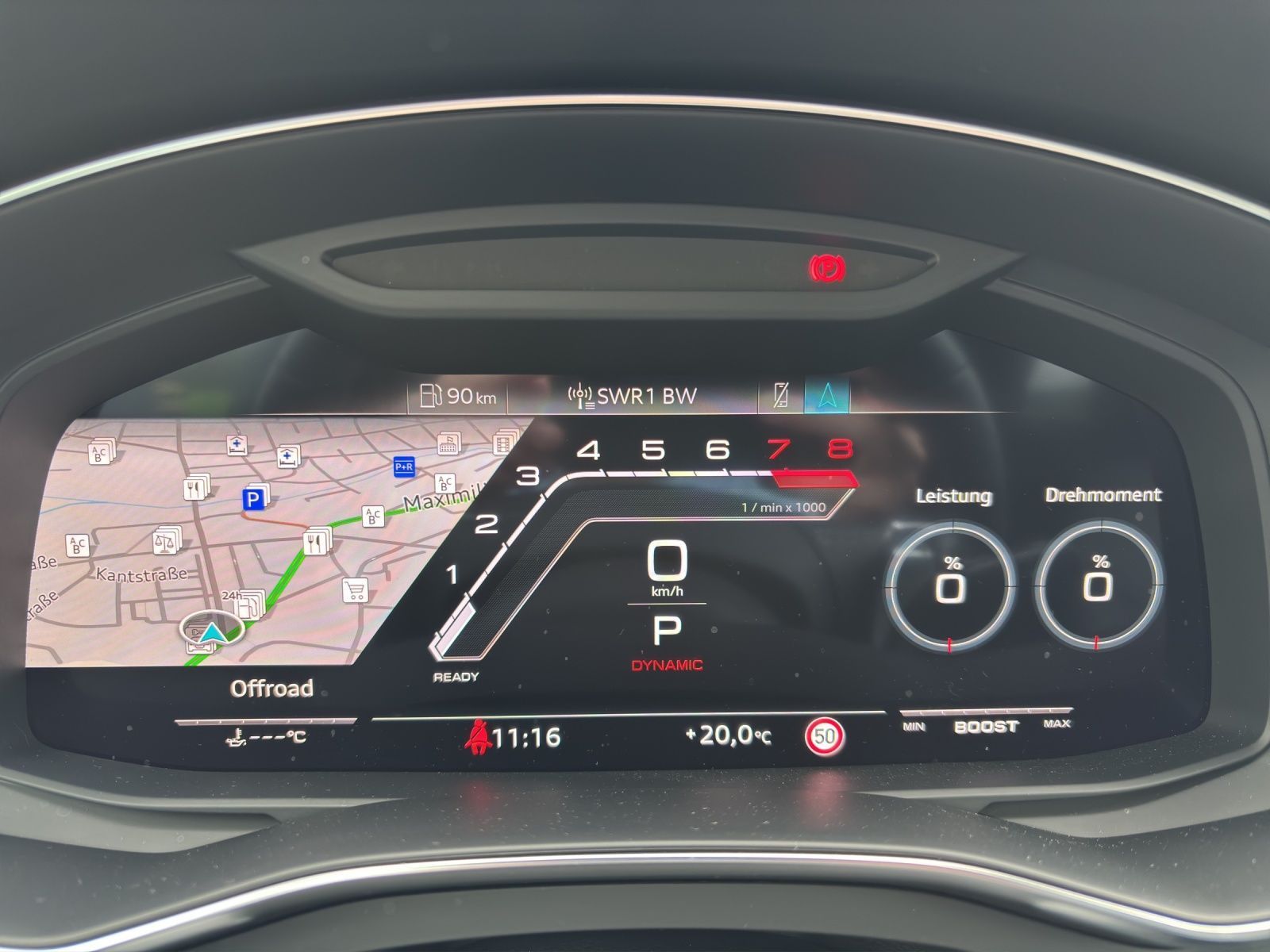 Audi RS 6 Avant HUD B&O STANDHEIZUNG