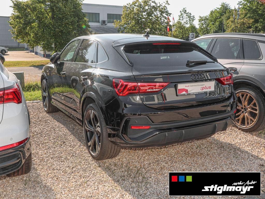 Audi Q3 Sportback S-line 45 TFSI quattro S-tronic - Samsaru's Car Outlet