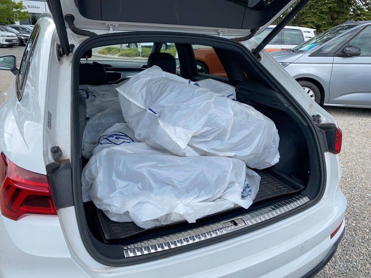 Audi Q3 S-line 45 TFSi qu. - Samsaru's Car Outlet