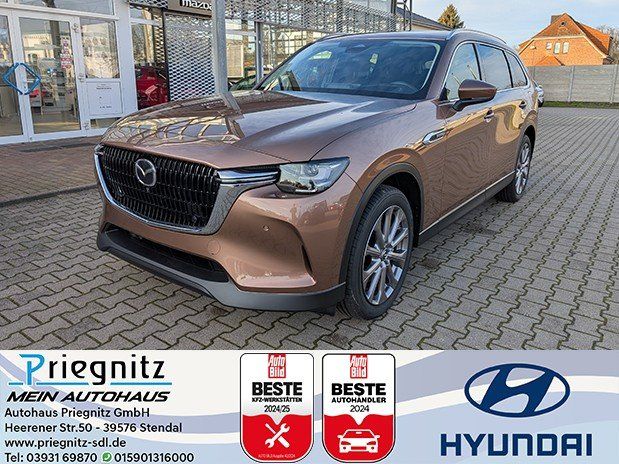 Mazda CX-80 3.3L e-SKYACTIV D 254ps 8AT AWD Exclusiv