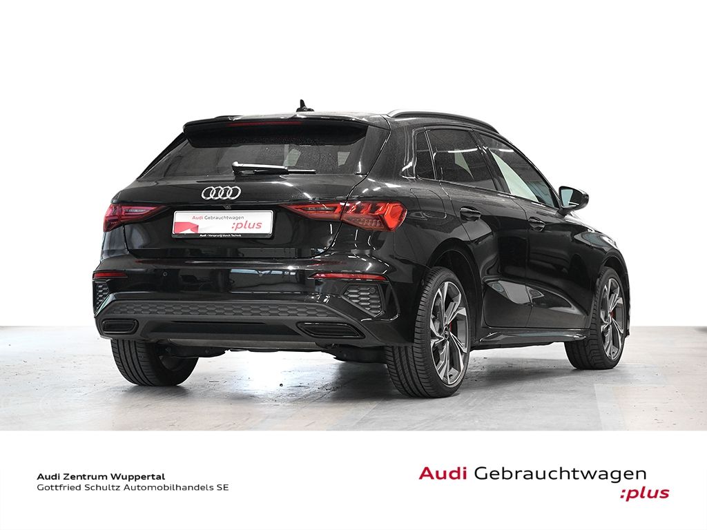 Audi A3 Sportback 45 TFSI E S-LINE ACC B&O MATRIX VIR