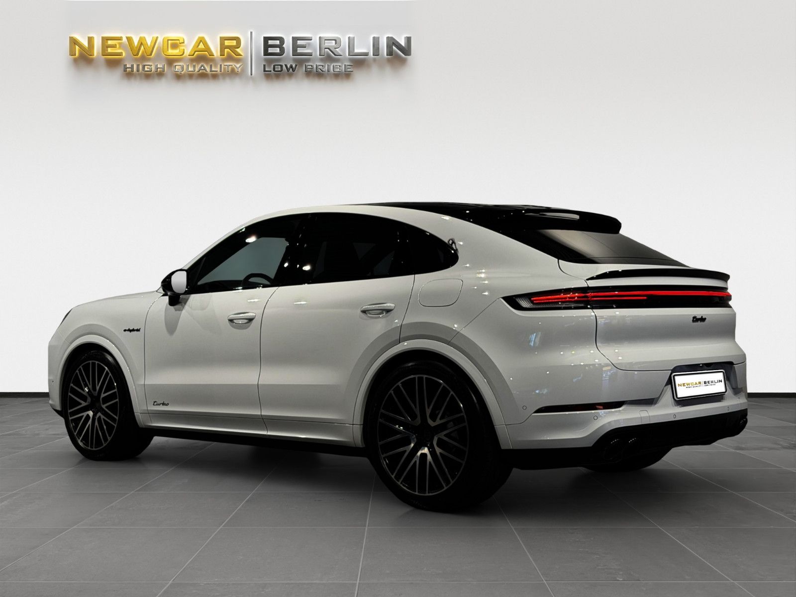 Porsche Cayenne Coupe Turbo E-Hybrid*HA-Lenk*InnoDri*HUD