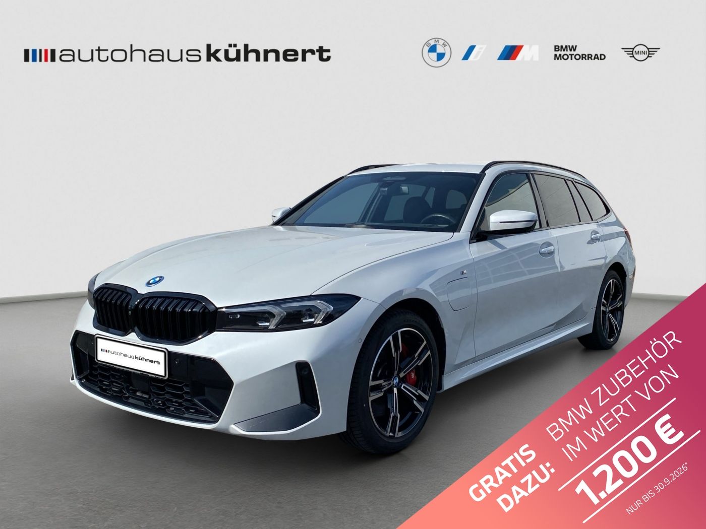 BMW 330e Touring xDrive Aut. ///M-Sport PRO ACC AHK