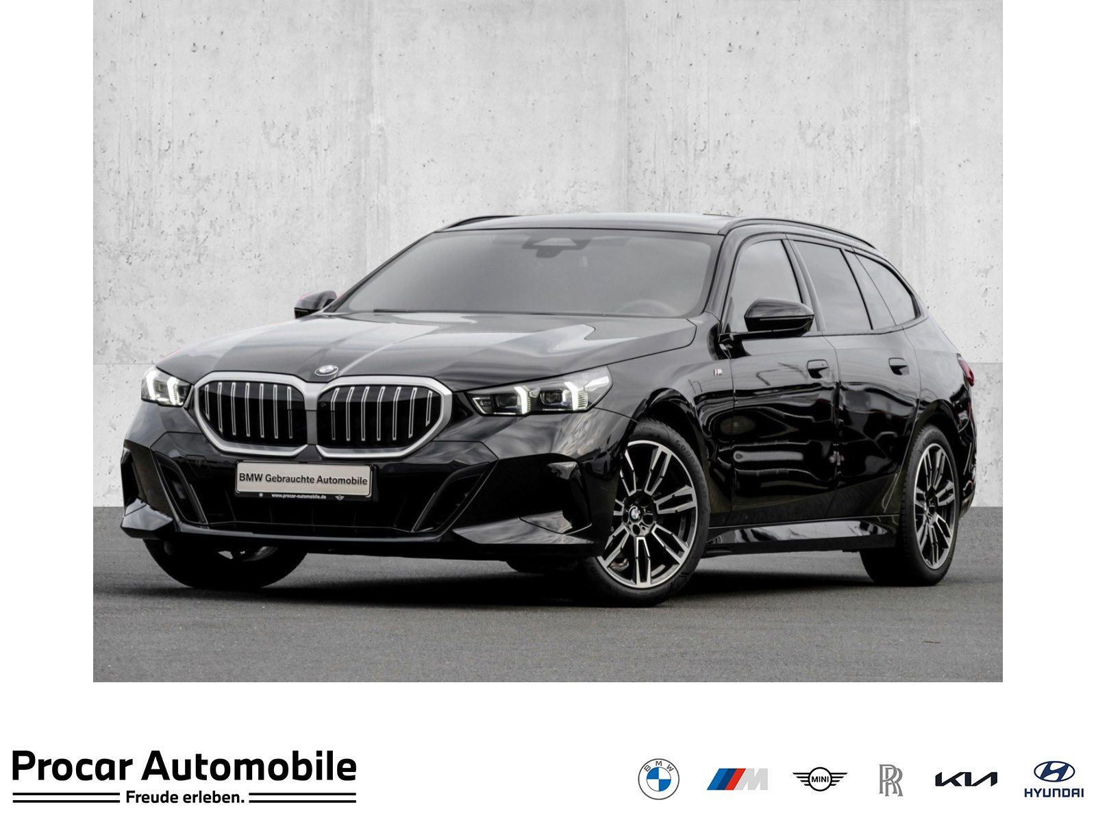 BMW 520d xDrive M Sport DA Plus PA AHK RFK HuD