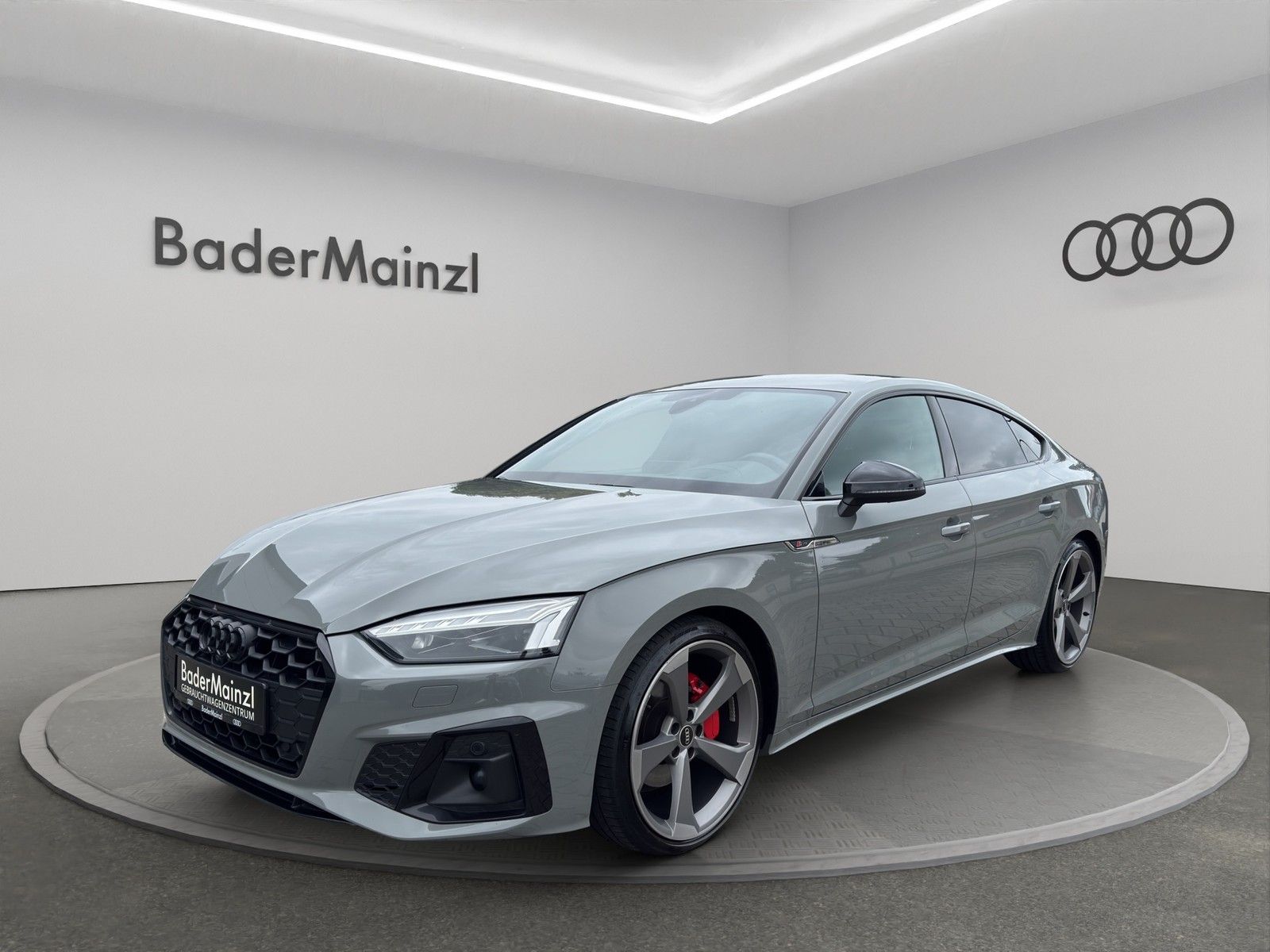 Audi A5 Sportback 2.0 TDI quattro S Line Navi LED