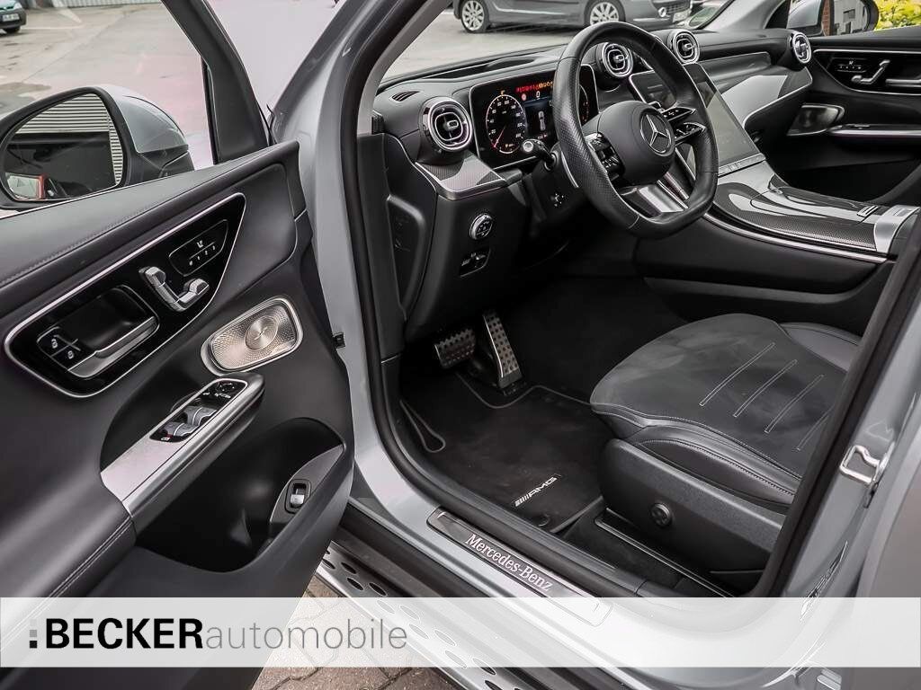Mercedes-Benz GLC 450 d 4M AMG PLUS PANO HUD TECHNIKPAKET AHK