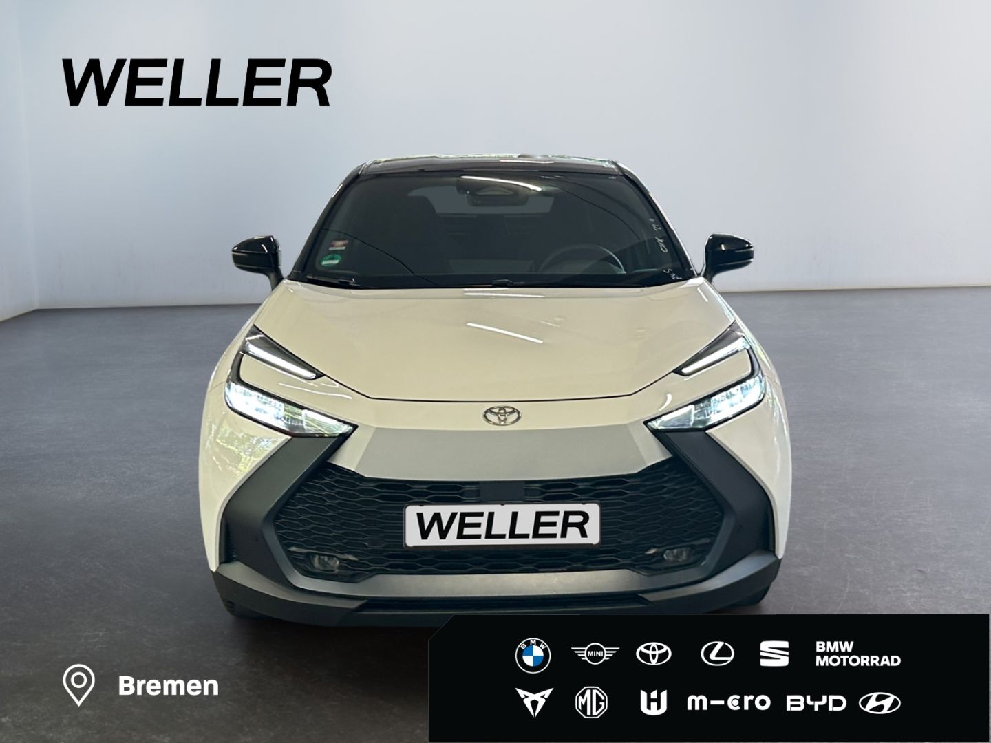 Toyota C-HR 2.0 Plug-In Hybrid Teamplayer *LED*SHZ*CAM*