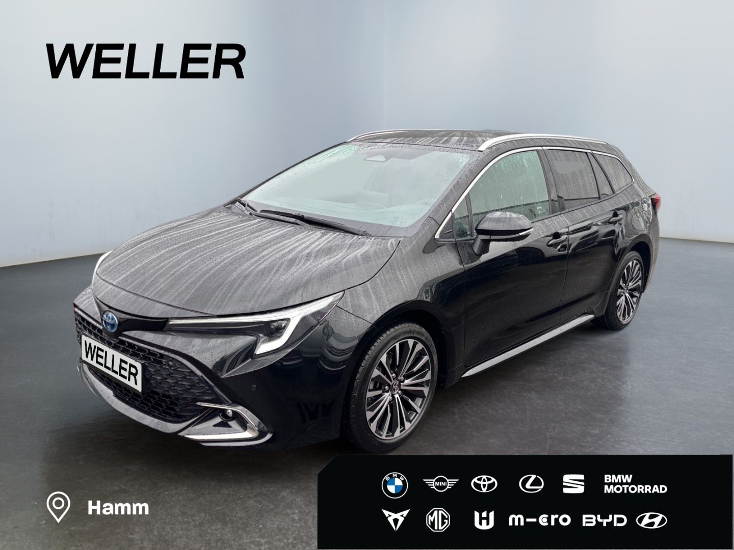 Toyota Corolla 1.8 Hybrid TS Teamp *LED*el Heck*CAM*AHK