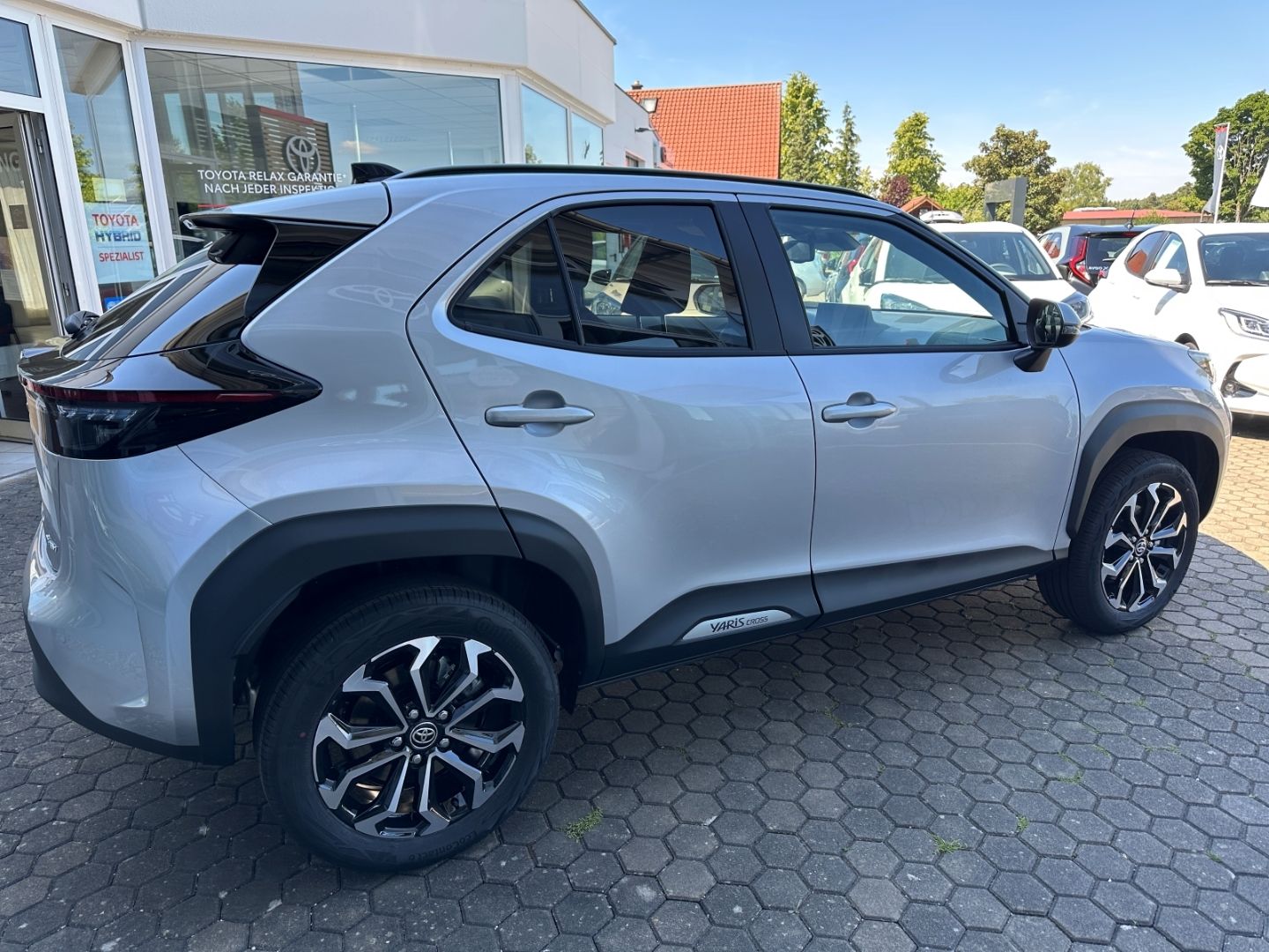 Toyota Yaris Cross 1,5 l 4x2 Hybrid Teamplayer*Safety,-