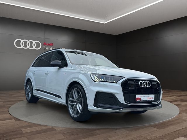 Audi Q7 50 TDI qu. tipt. S LINE+AHZV+STHG+7 SITZE+AIR