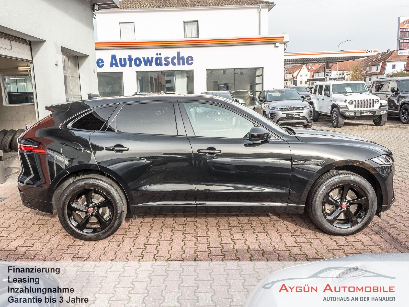 Jaguar F-PACE P400e AWD R-Dynamic S*ACC*Pano*Winter-Pak