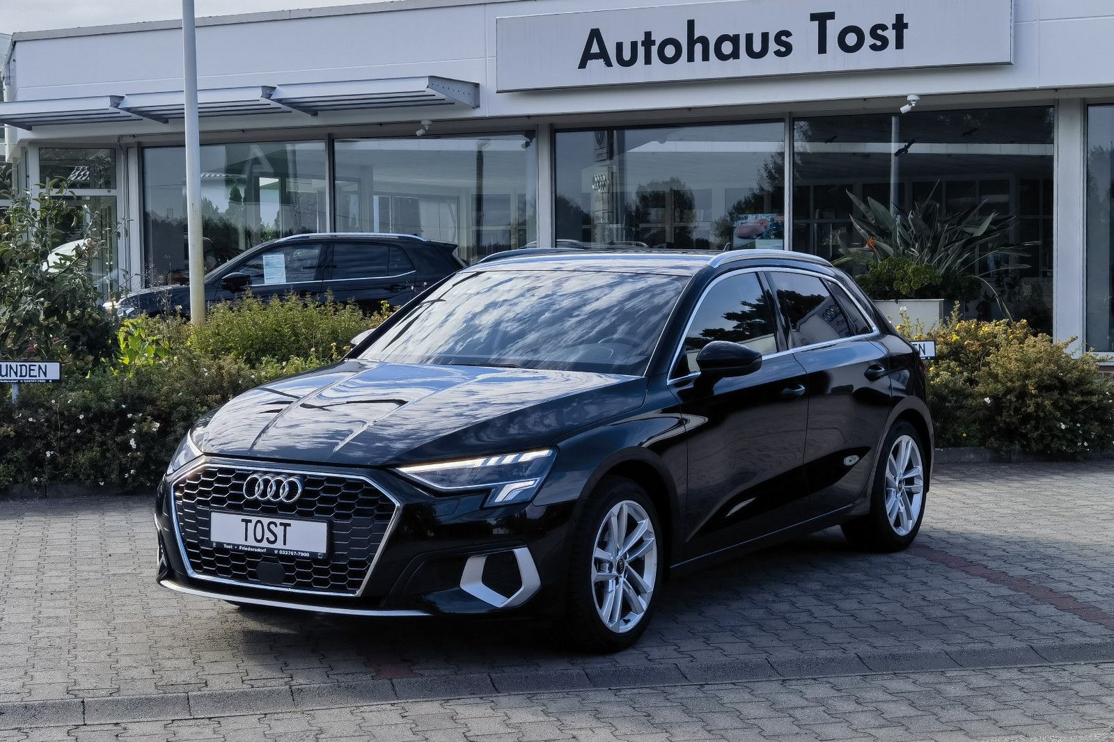 Audi A3 35 TFSI S tronic advanced Sportback ACC Navi