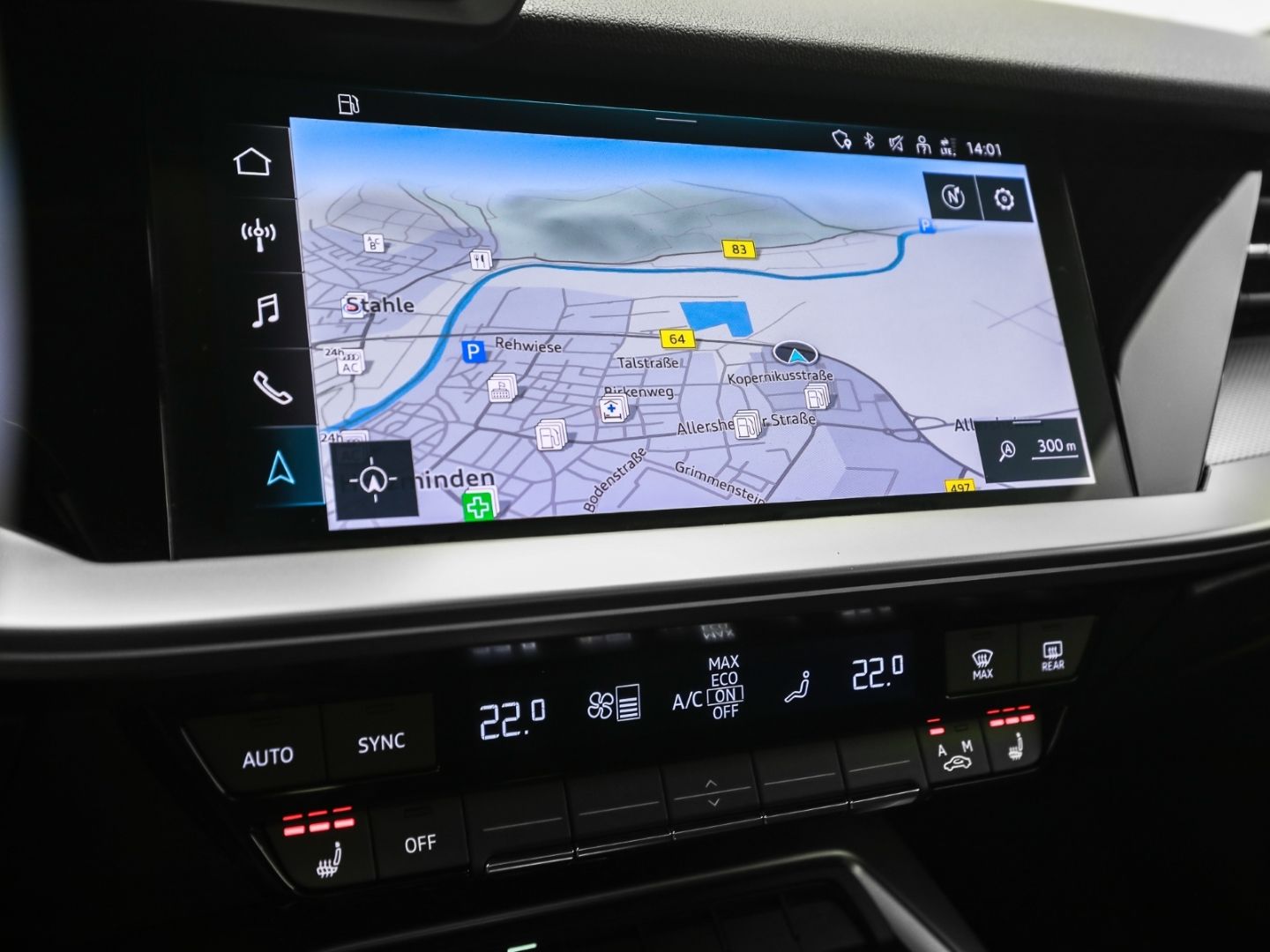 Audi A3 Sportback 40 TFSI e Advanced AHK Navi