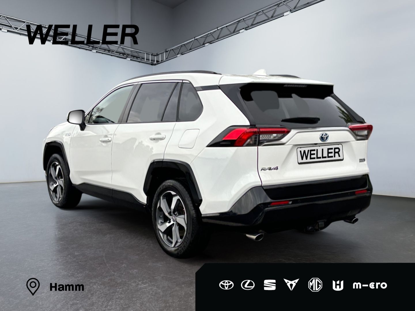 Toyota RAV 4 Plug-in Hybrid Allrad - Samsaru's Car Outlet