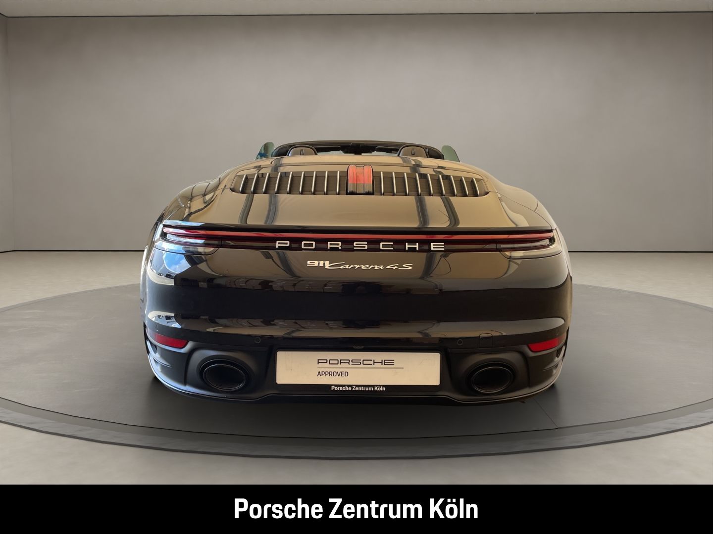 Porsche 992 911 Carrera 4S Cabriolet BOSE Sportabgas LED