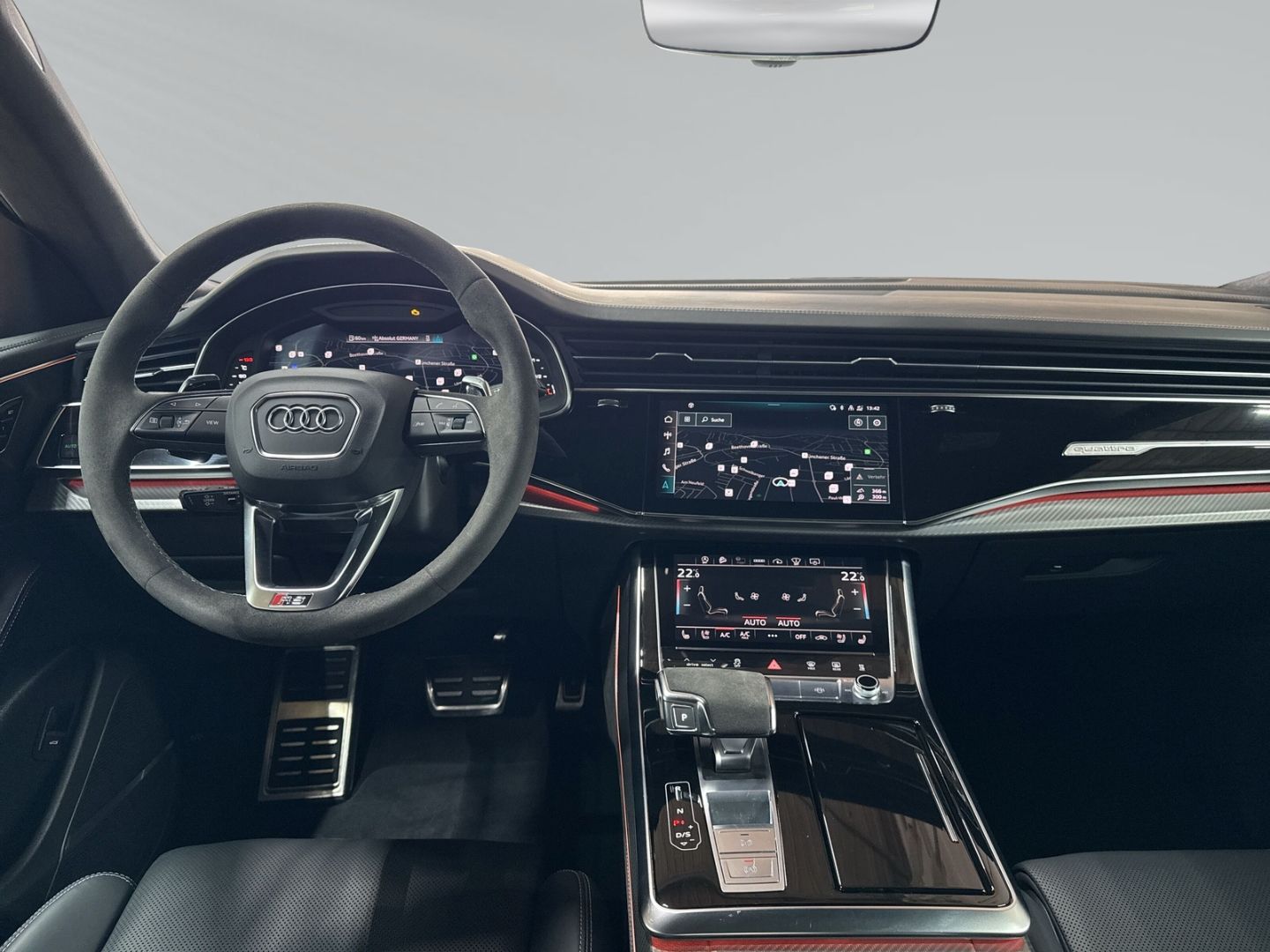 Audi RSQ8 qu tiptro 360°+AHK+HuD+Keramik+Pano+Sthz