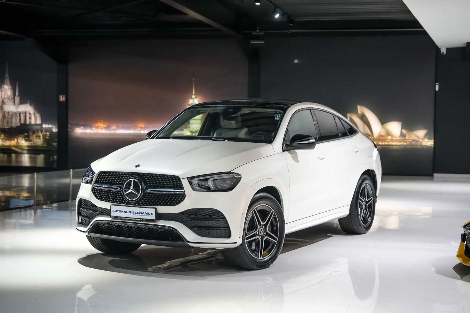 Mercedes-Benz GLE 350e Coupe 4Mat*AMG-LINE*NIGHT*EXCLUSIVE-INT