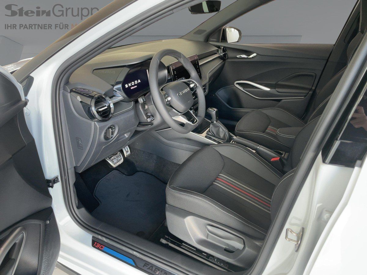Skoda Fabia 130 DSG APP+DAB+VIRT+ACC+LED+NAVI+PDC+TOTW