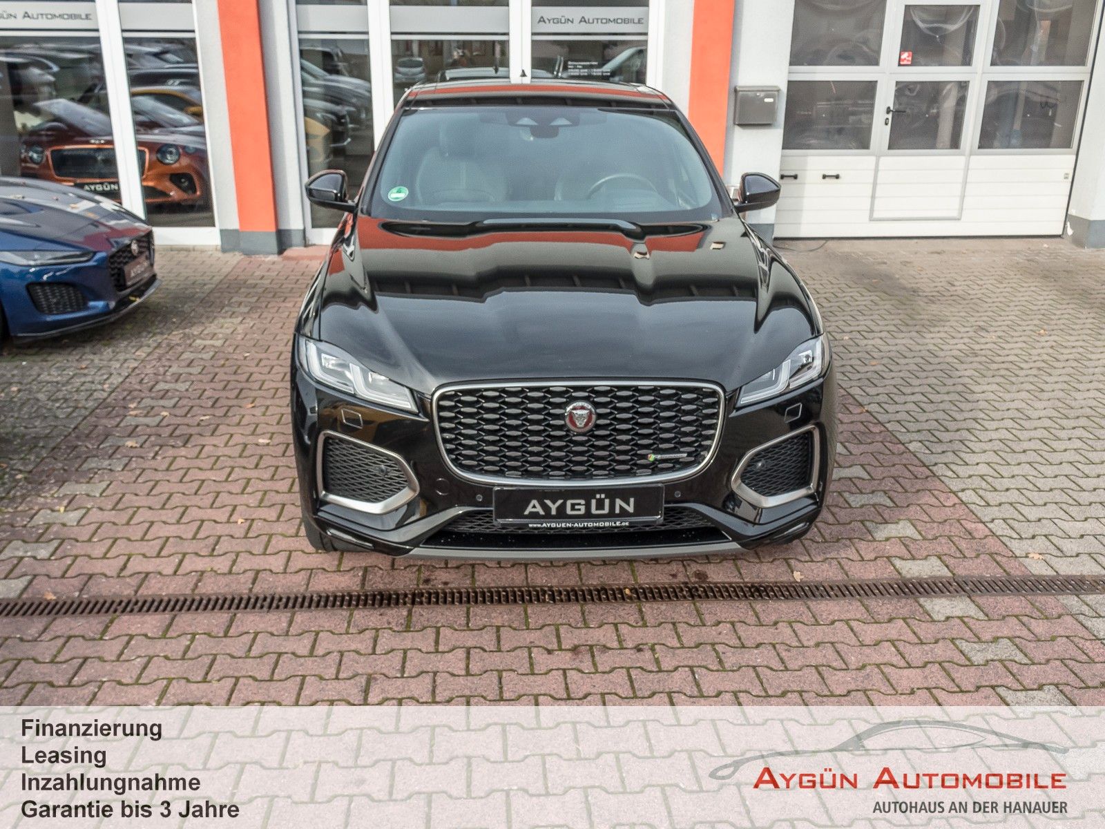 Jaguar F-PACE P400e AWD R-Dynamic S*Pano*Massage*HUD*