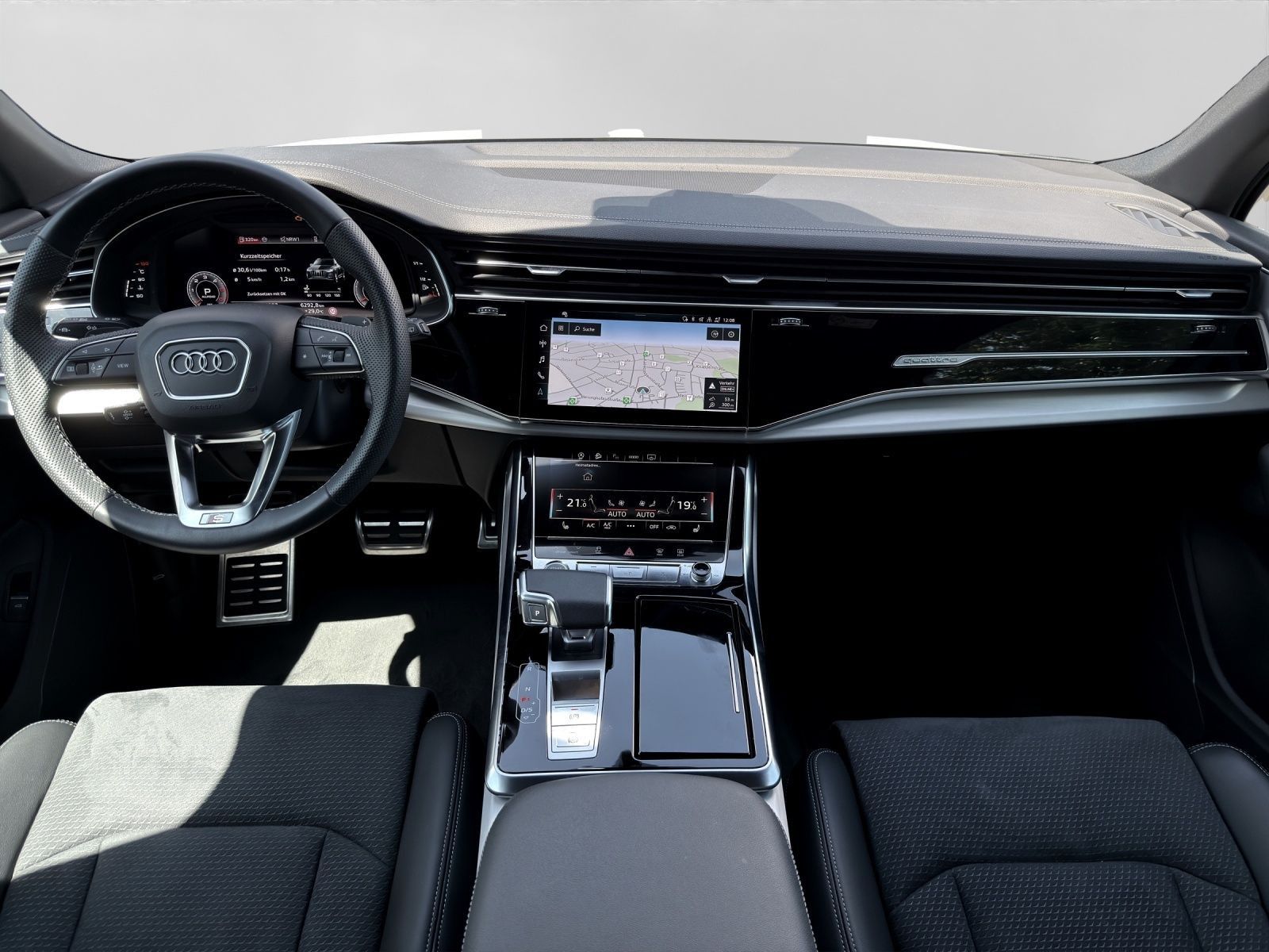 Audi Q7 50 TDI Q S LINE 7-SITZE LM20 AHK MATRIX