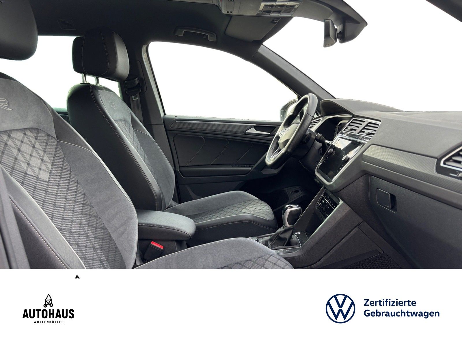 Volkswagen Tiguan R-Line 2.0 TDI DSG 4Motion AHK CAM NAV