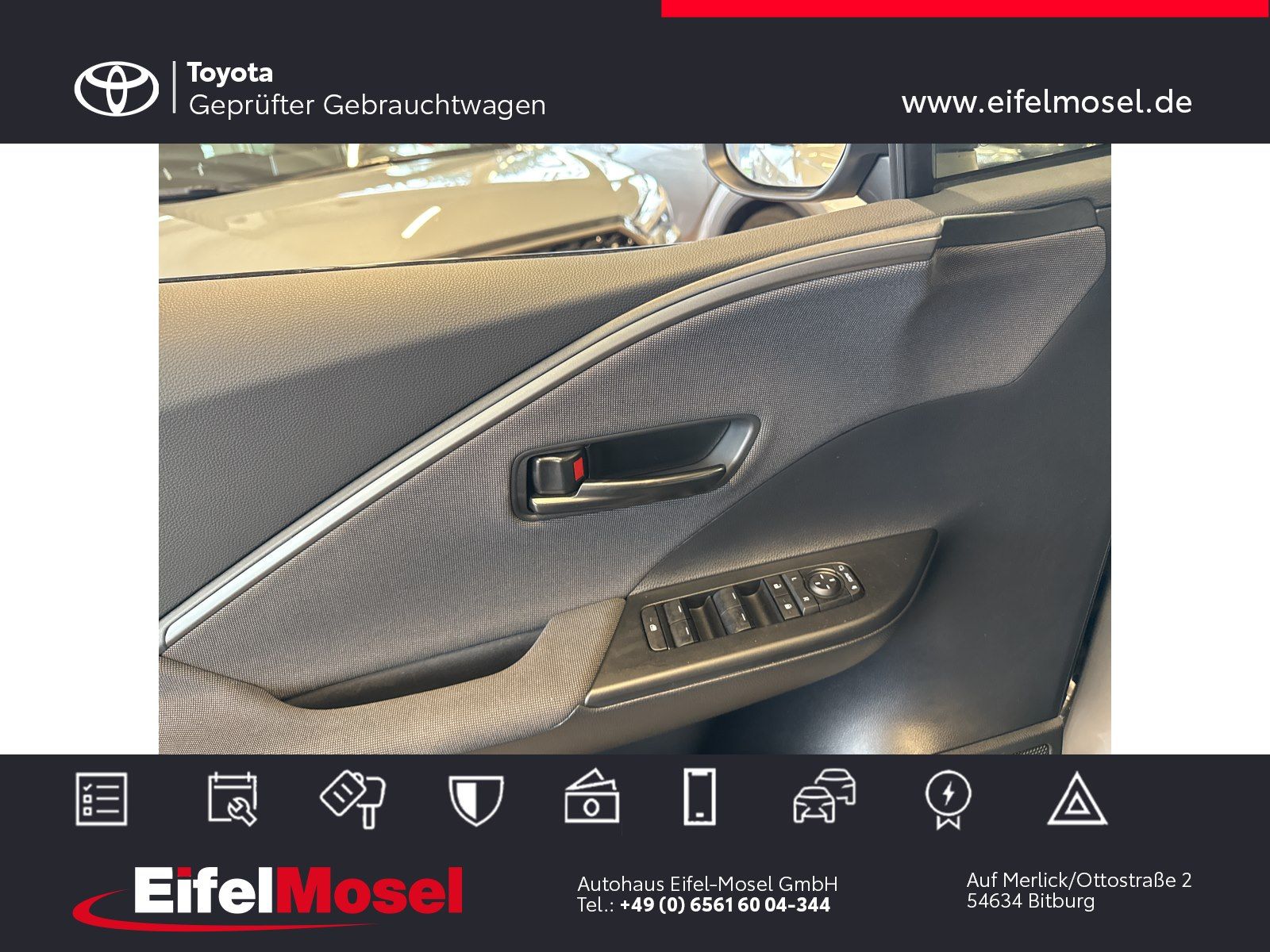 Toyota C-HR Team D / Teamplayer 15 Jahre Relax Garantie
