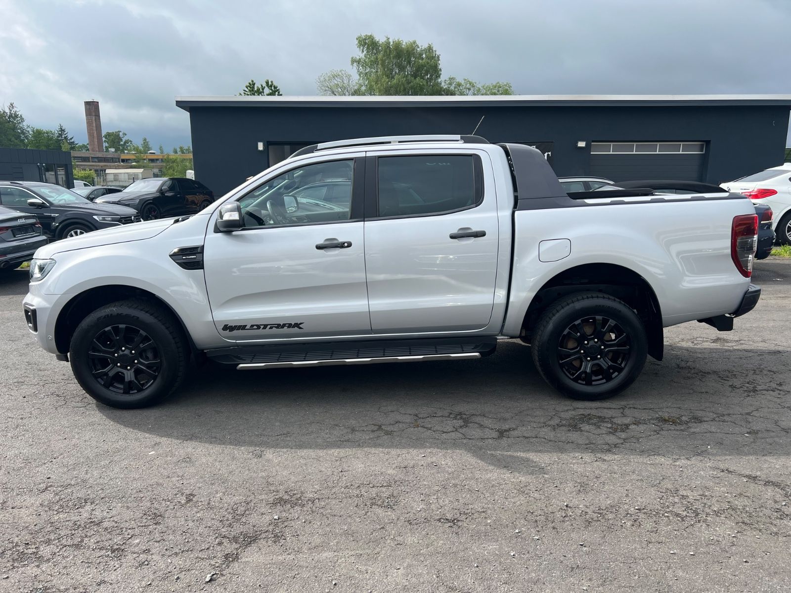 Ford Ranger Wildtrak Doppelkabine 4x4 Kamera ACC