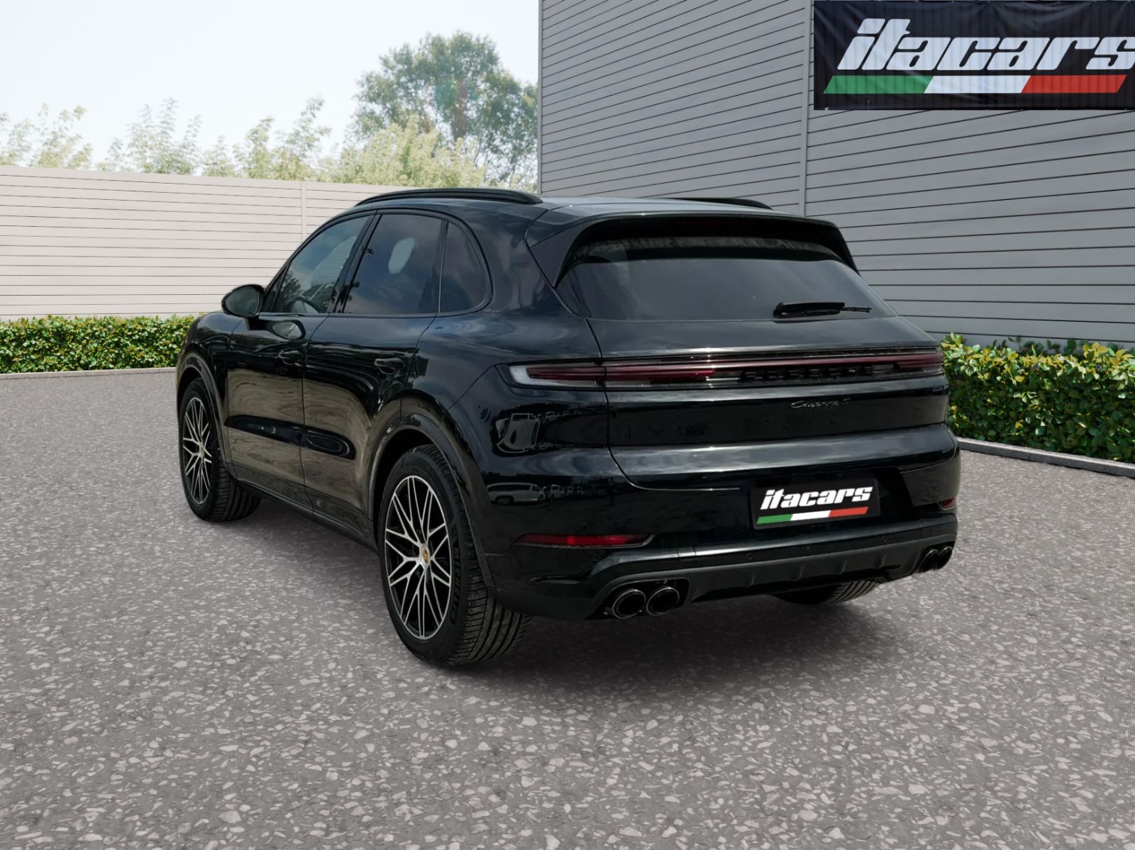 Porsche Cayenne S SportDesign PASM head-up RS Spyder Des