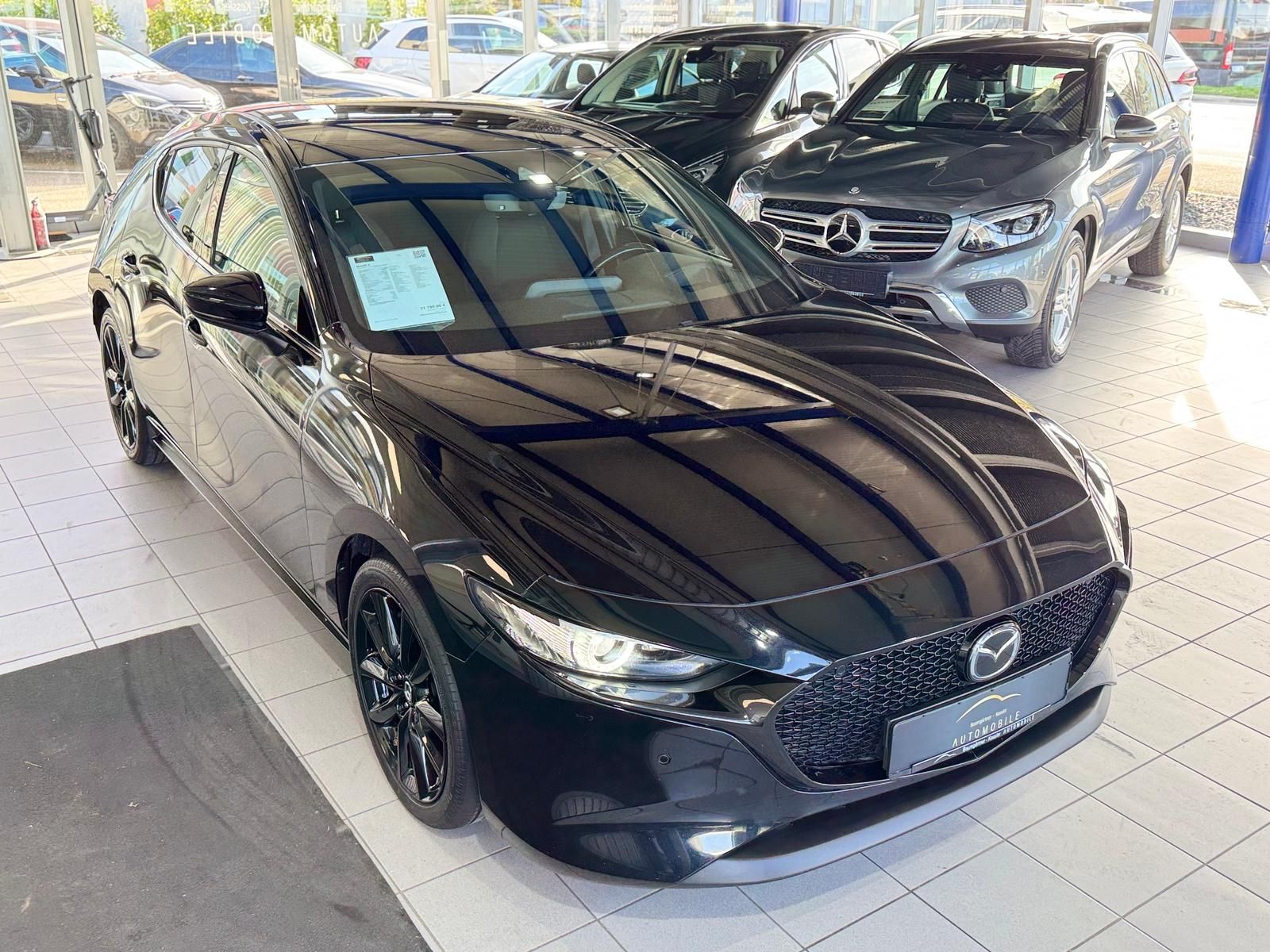 Mazda 3 Automatik HUD KAMERA BOSE SPUR CARPLAY